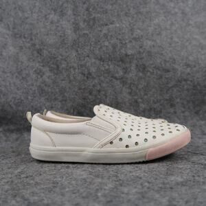 Old Navy Shoes Kids 11 Sneakers Slip On Casual Toddler Perforated Flats Girls
